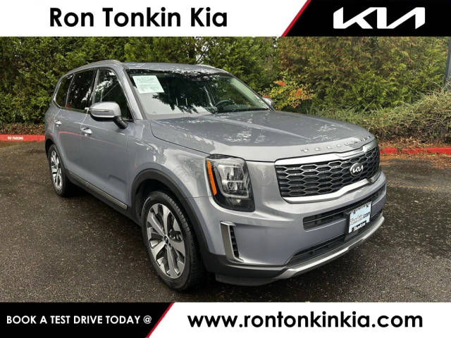 2021 Kia Telluride EX AWD photo