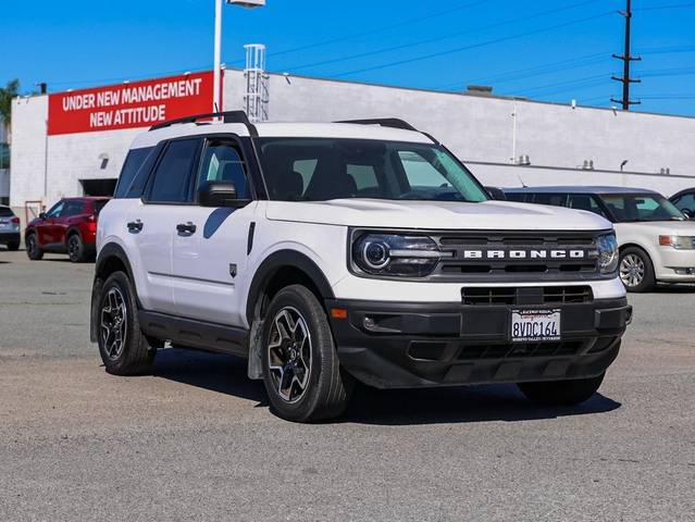 2021 Ford Bronco Sport Big Bend 4WD photo