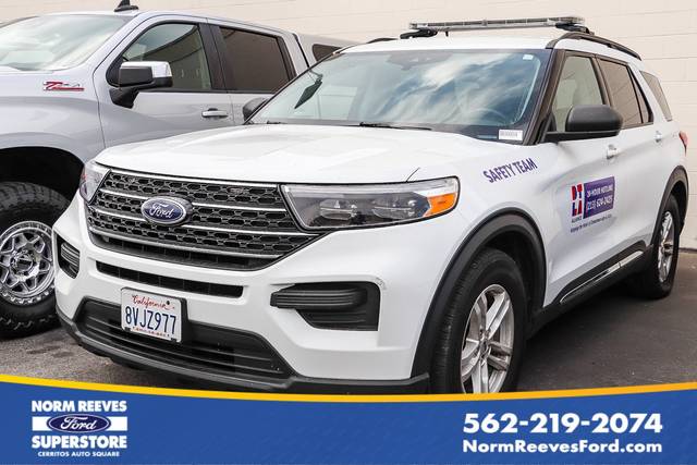 2021 Ford Explorer XLT RWD photo