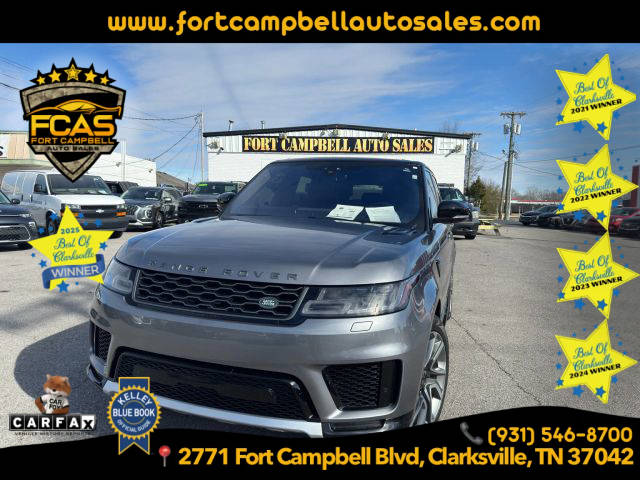 2021 Land Rover Range Rover Sport HSE Silver Edition AWD photo