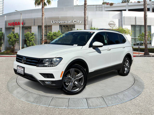 2021 Volkswagen Tiguan SEL FWD photo