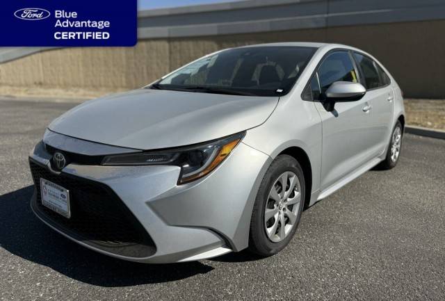 2021 Toyota Corolla LE FWD photo