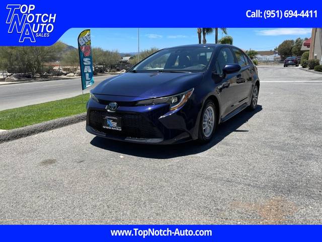 2021 Toyota Corolla Hybrid LE FWD photo