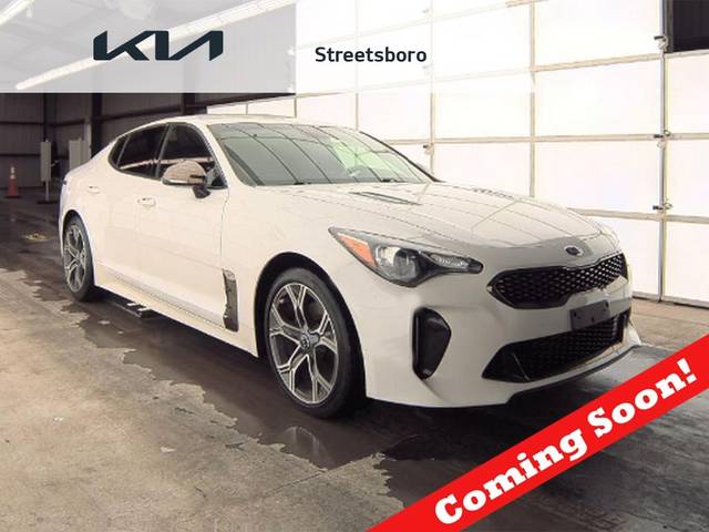 2021 Kia Stinger GT-Line RWD photo