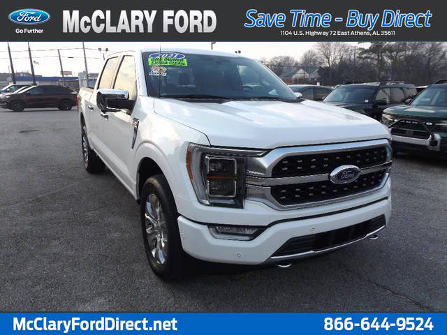 2021 Ford F-150 Platinum 4WD photo