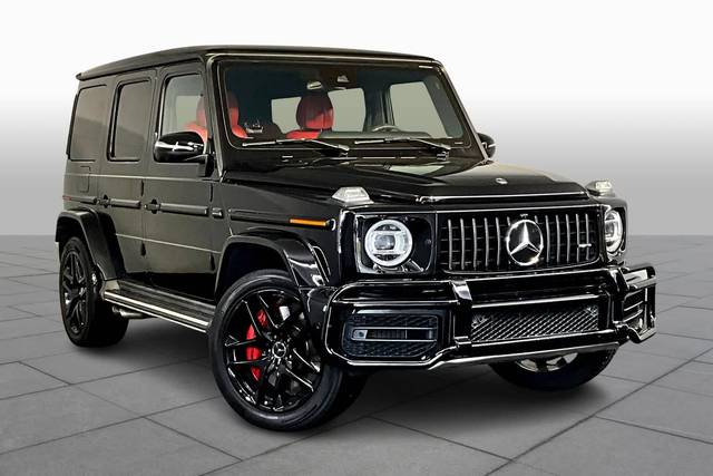 2019 Mercedes-Benz G-Class AMG G 63 AWD photo