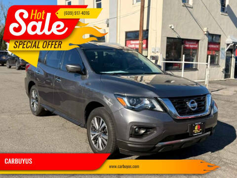 2020 Nissan Pathfinder SL 4WD photo