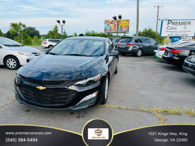 2019 Chevrolet Malibu LT FWD photo