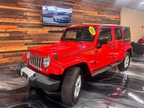 2015 Jeep Wrangler Unlimited Sahara 4WD photo