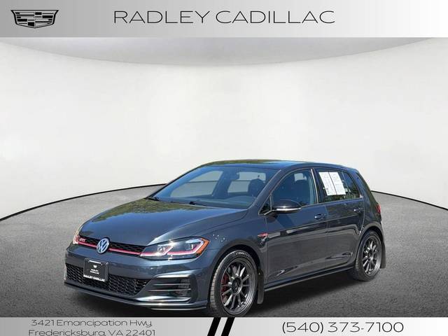 2021 Volkswagen Golf GTI SE FWD photo