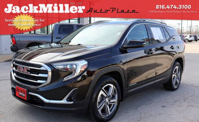 2020 GMC Terrain SLT AWD photo