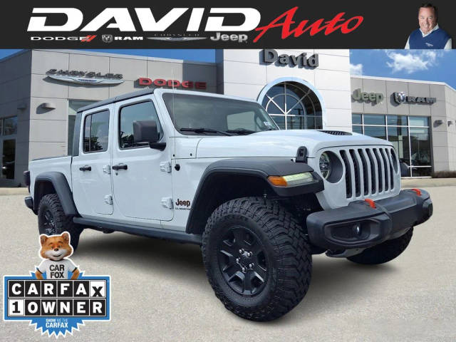 2021 Jeep Gladiator Mojave 4WD photo