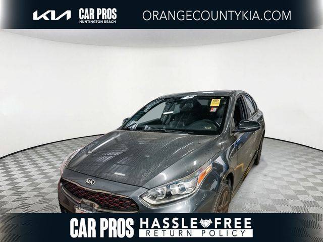 2021 Kia Forte GT-Line FWD photo