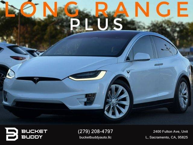 2020 Tesla Model X Long Range AWD photo
