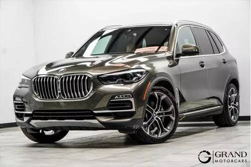 2021 BMW X5 xDrive40i AWD photo