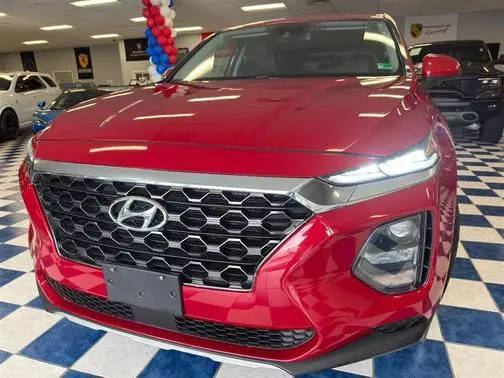 2019 Hyundai Santa Fe SE AWD photo