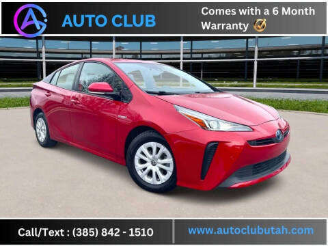 2020 Toyota Prius LE FWD photo