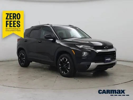 2021 Chevrolet TrailBlazer LT AWD photo