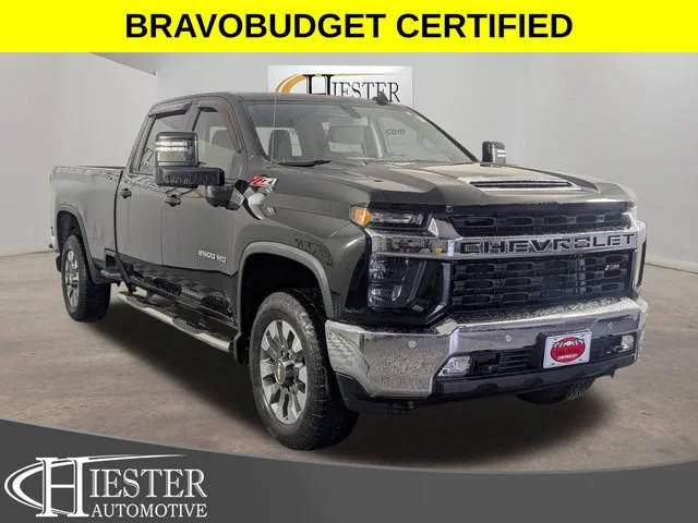 2021 Chevrolet Silverado 2500HD LT 4WD photo