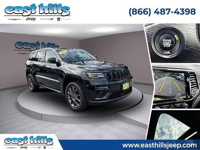 2021 Jeep Grand Cherokee High Altitude 4WD photo