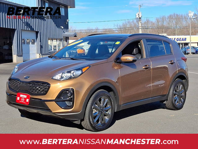 2021 Kia Sportage S AWD photo