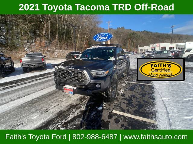 2021 Toyota Tacoma TRD Off Road 4WD photo