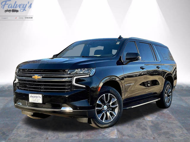 2021 Chevrolet Suburban LT 4WD photo