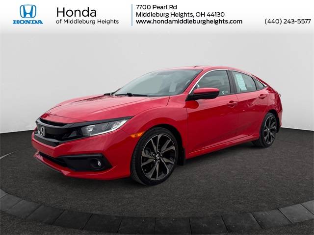 2021 Honda Civic Sport FWD photo