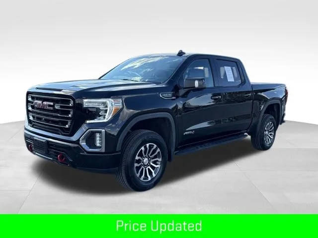 2021 GMC Sierra 1500 AT4 4WD photo
