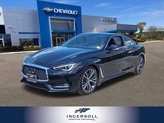 2021 Infiniti Q60 3.0t LUXE AWD photo