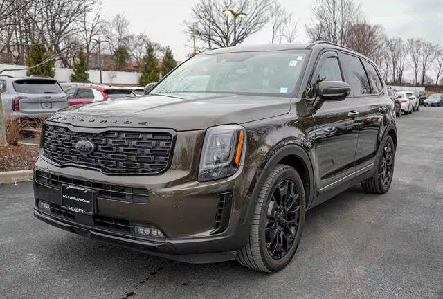 2021 Kia Telluride SX AWD photo