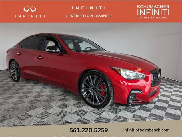 2021 Infiniti Q50 RED SPORT 400 RWD photo