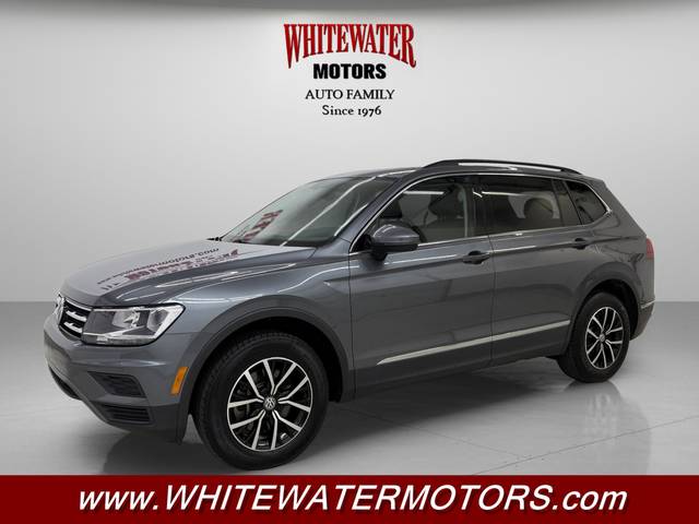 2021 Volkswagen Tiguan SE AWD photo