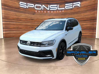 2021 Volkswagen Tiguan SE R-Line Black FWD photo