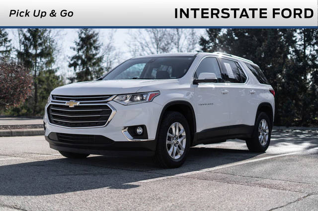 2021 Chevrolet Traverse LT Cloth FWD photo