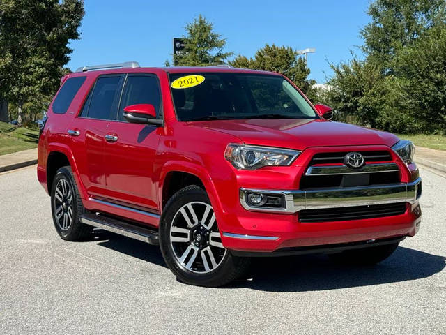 2021 Toyota 4Runner Limited 4WD photo