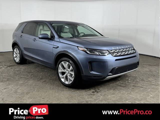 2020 Land Rover Discovery Sport SE 4WD photo