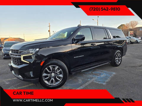 2021 Chevrolet Suburban LS 4WD photo