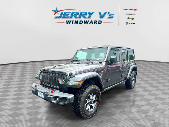 2021 Jeep Wrangler Unlimited Unlimited Rubicon 4WD photo