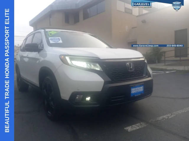 2021 Honda Passport Elite AWD photo