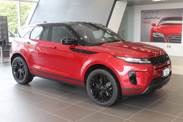 2020 Land Rover Range Rover Evoque SE AWD photo