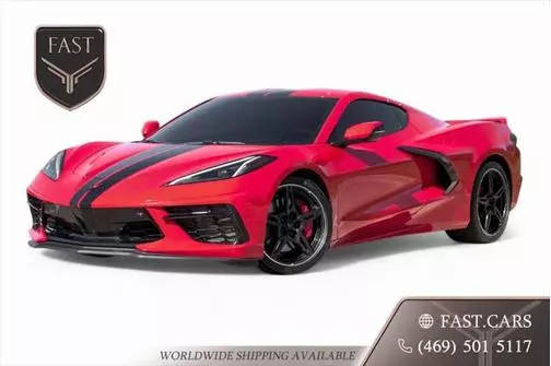 2021 Chevrolet Corvette 2LT RWD photo