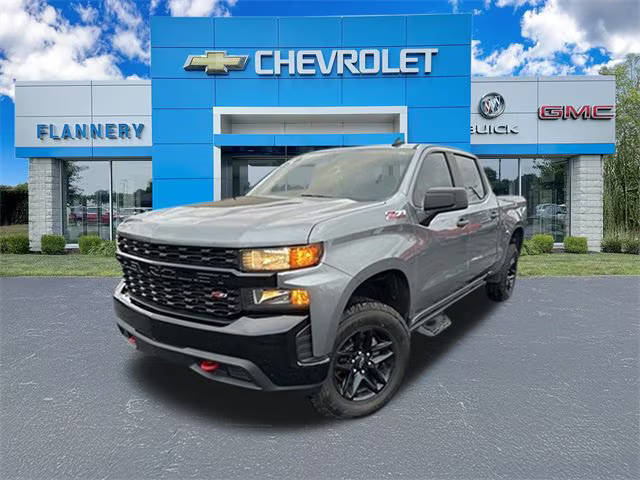 2021 Chevrolet Silverado 1500 Custom Trail Boss 4WD photo