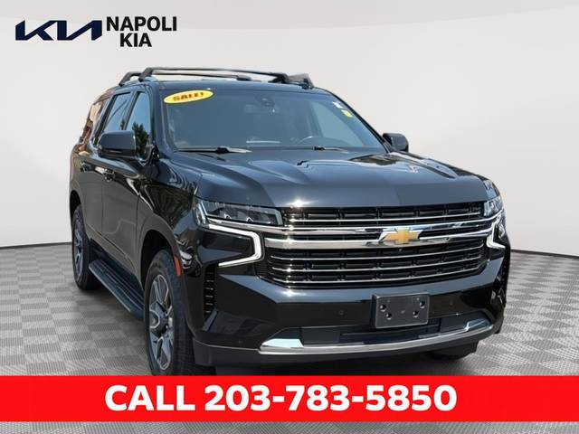 2021 Chevrolet Tahoe LT 4WD photo