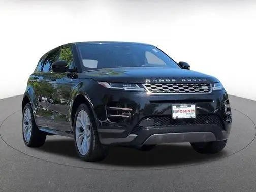 2021 Land Rover Range Rover Evoque R-Dynamic SE AWD photo