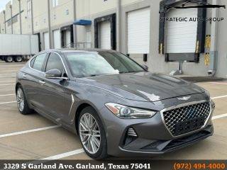2021 Genesis G70 2.0T RWD photo