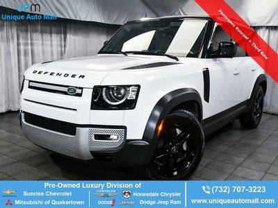 2021 Land Rover Defender 110 SE AWD photo