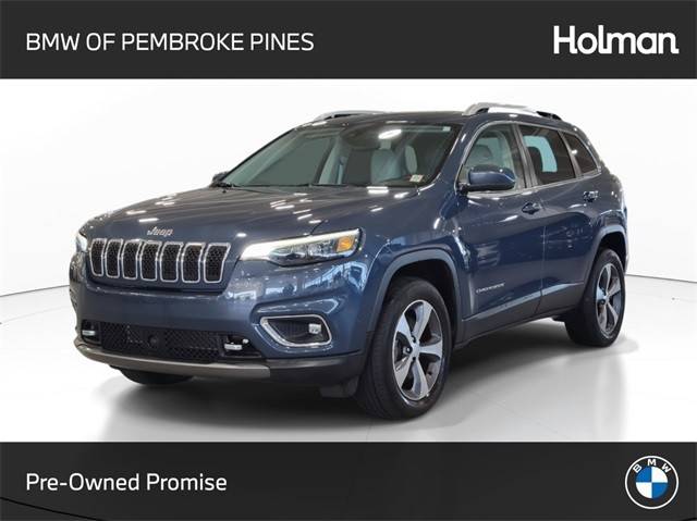 2021 Jeep Cherokee Limited 4WD photo