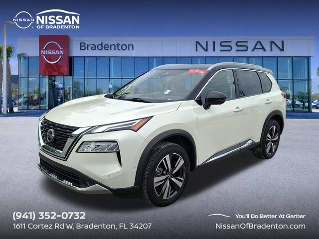 2021 Nissan Rogue Platinum AWD photo