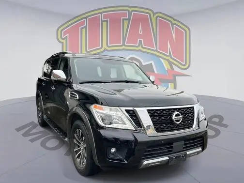 2020 Nissan Armada SL 4WD photo